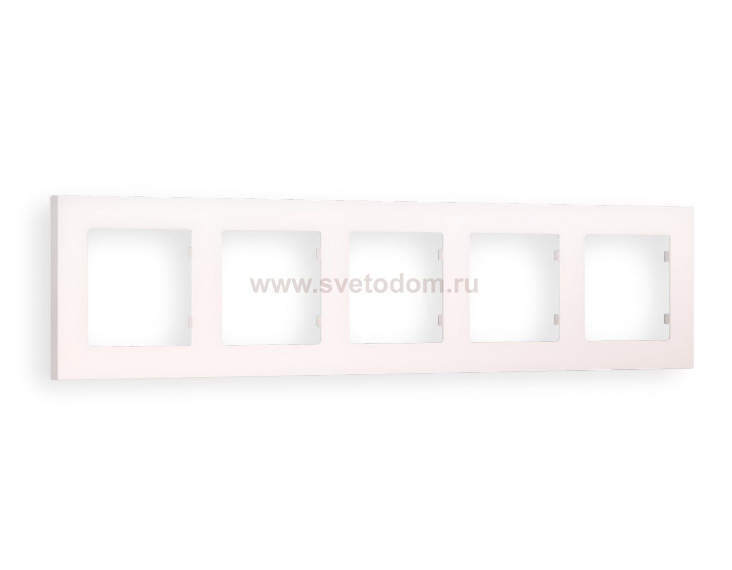 Рамка ALFA Techno (Жемчуг) 5-ая AF220205 Ambrella Volt