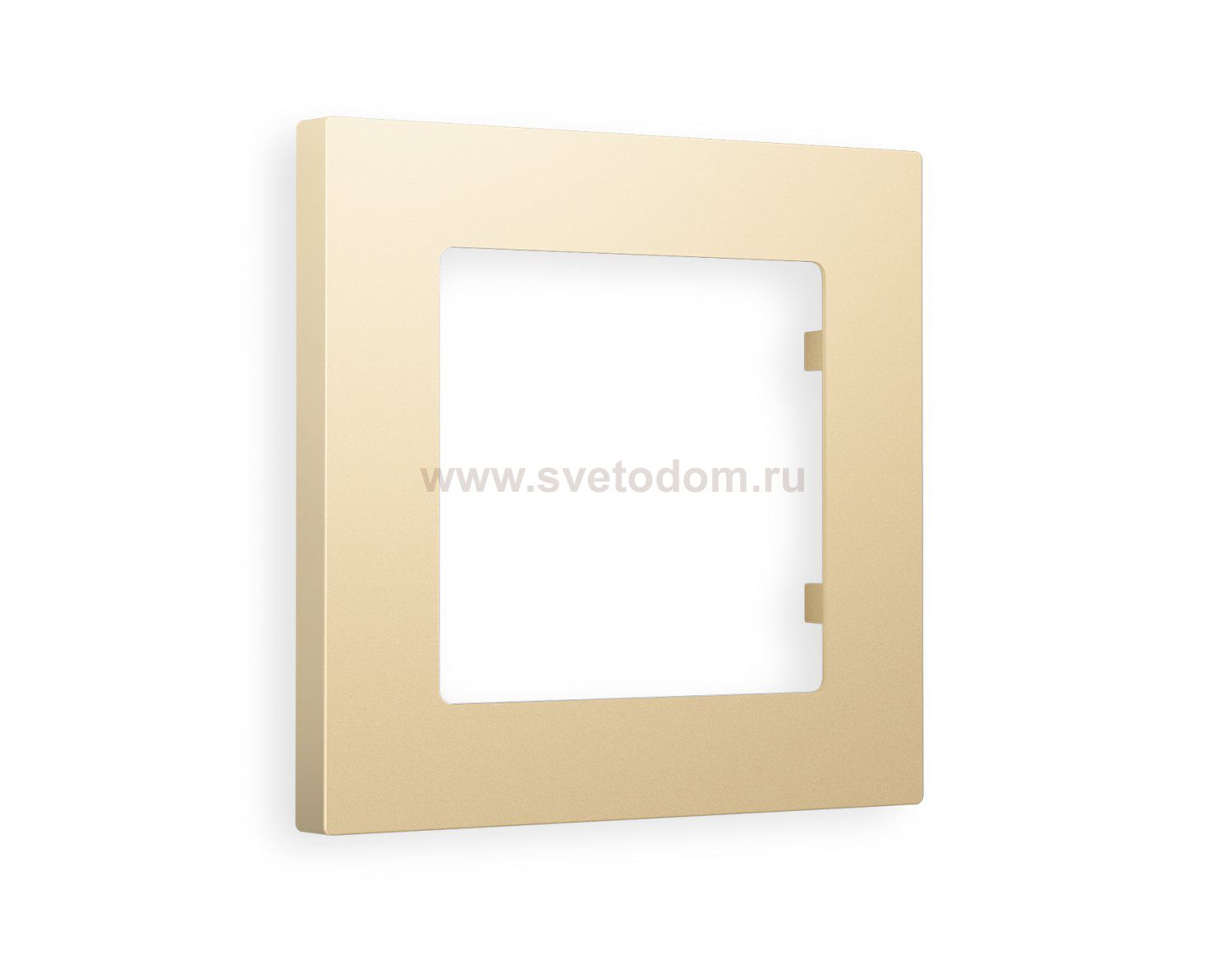 Рамка ALFA Techno (Шампань) 1-ая AF220601 Ambrella Volt