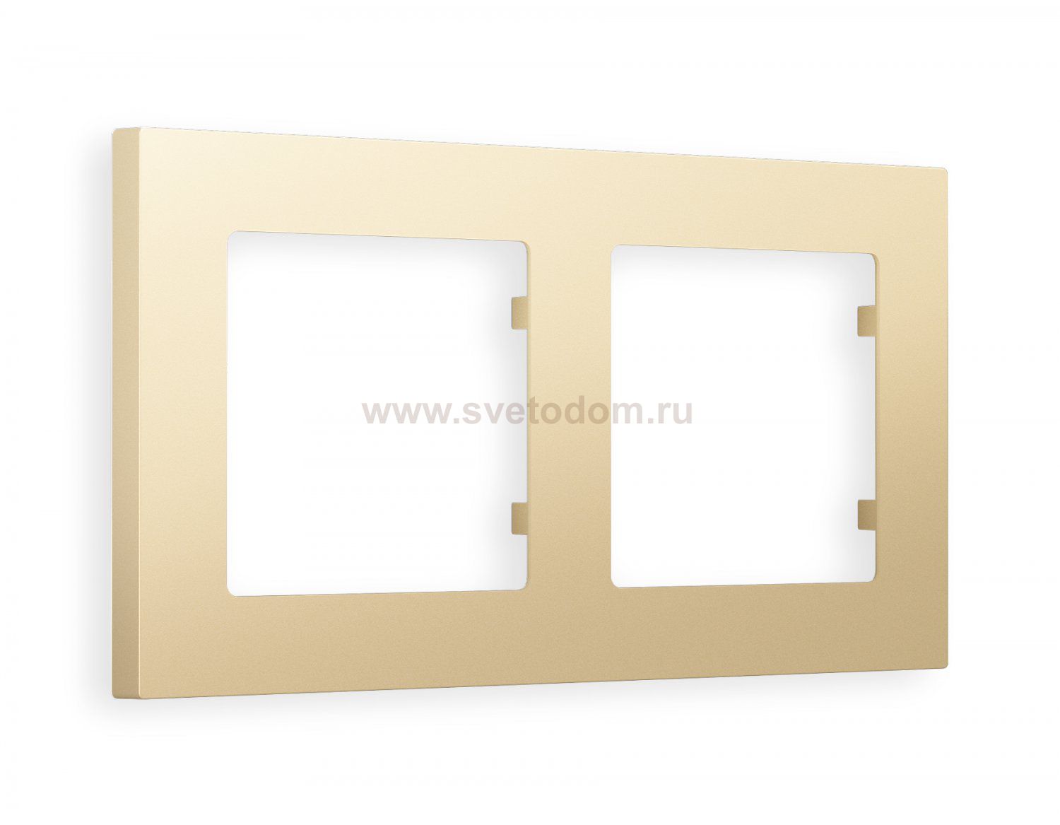 Рамка ALFA Techno (Шампань) 2-ая AF220602 Ambrella Volt