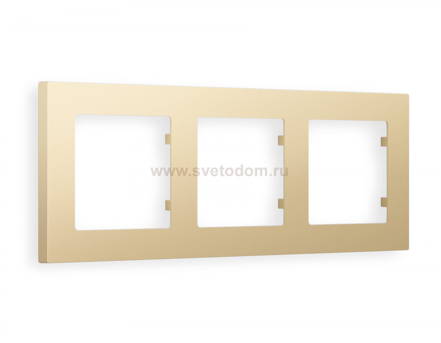 Рамка ALFA Techno (Шампань) 3-ая AF220603 Ambrella Volt