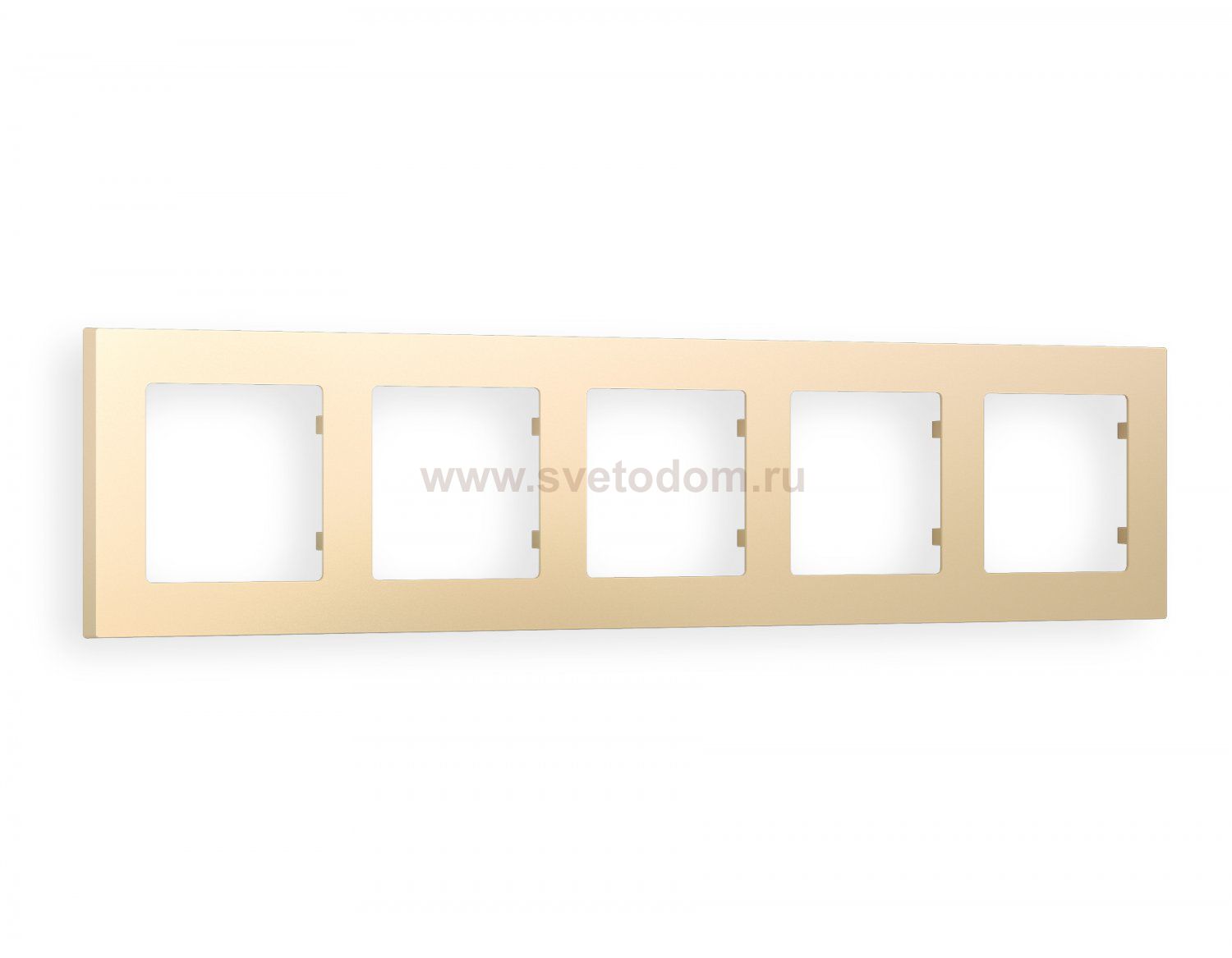 Рамка ALFA Techno (Шампань) 5-ая AF220605 Ambrella Volt