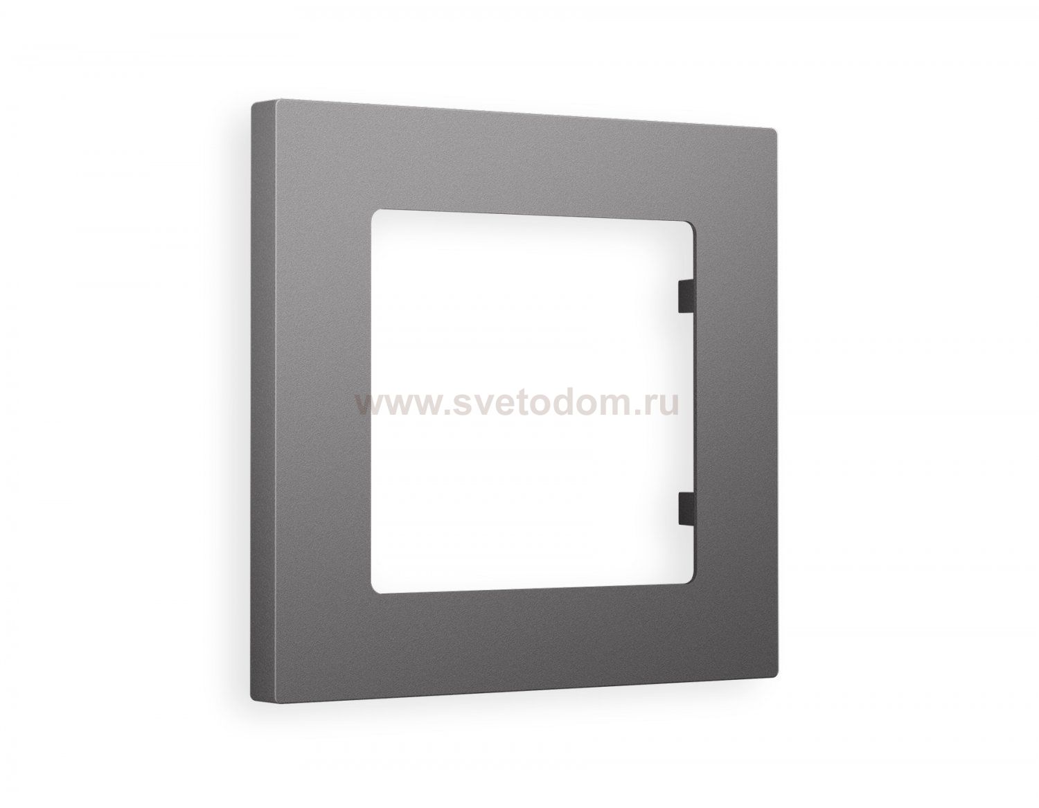 Рамка ALFA Techno (Антрацит серый) 1-ая AF220651 Ambrella Volt