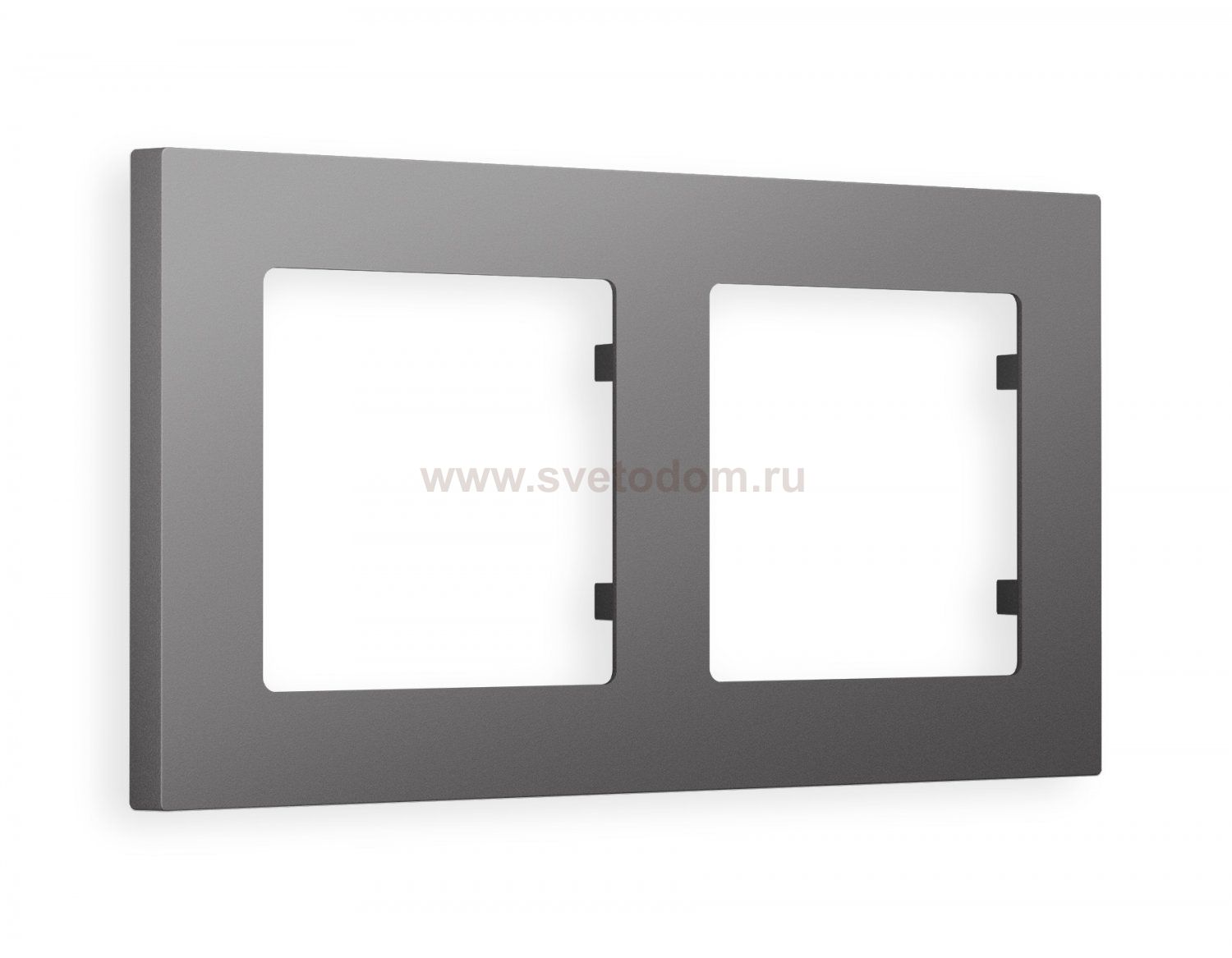 Рамка ALFA Techno (Антрацит серый) 2-ая AF220652 Ambrella Volt
