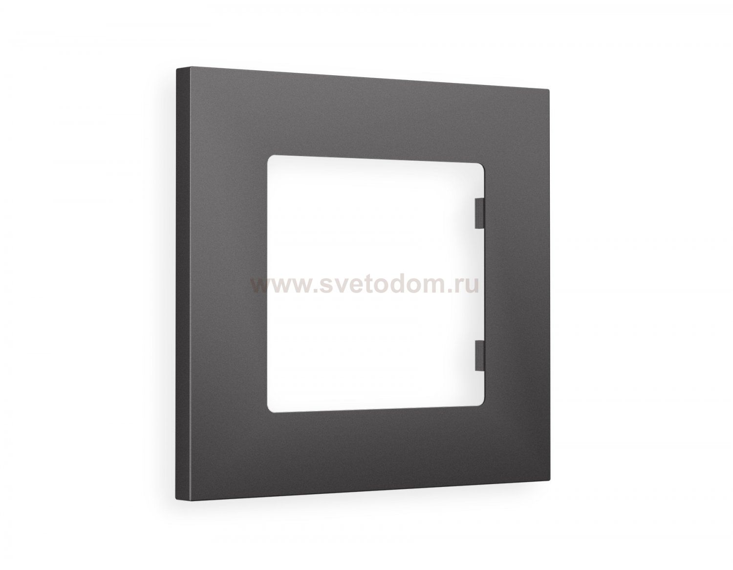 Рамка ALFA Qubi (Антрацит серый) 1-ая AF250651 Ambrella Volt