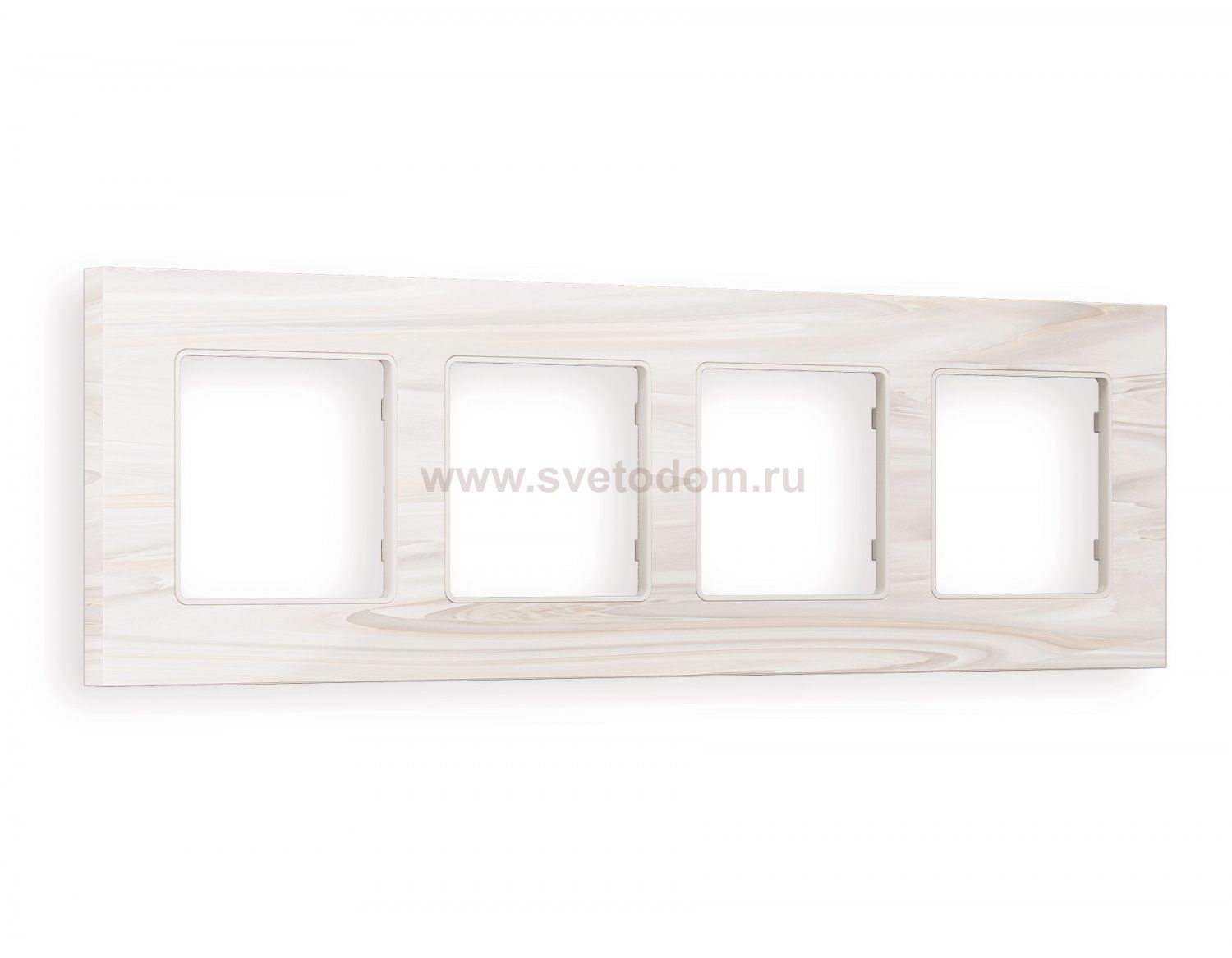 Рамка ALFA Grand (Бежевый мрамор) 4-ая AF930304 Ambrella Volt