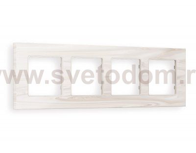 Рамка ALFA Grand (Бежевый мрамор) 4-ая AF930304 Ambrella Volt