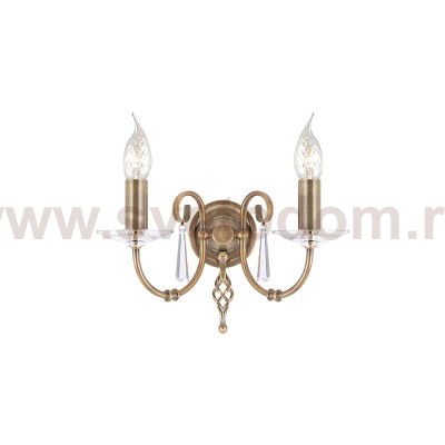 Бра Natural concept AG2 AGED BRASS AEGEAN