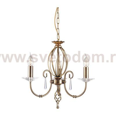 Люстра Natural concept AG3 AGED BRASS AEGEAN
