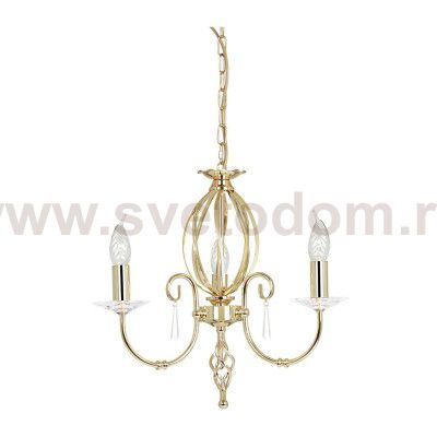 Люстра Natural concept AG3 POL BRASS AEGEAN