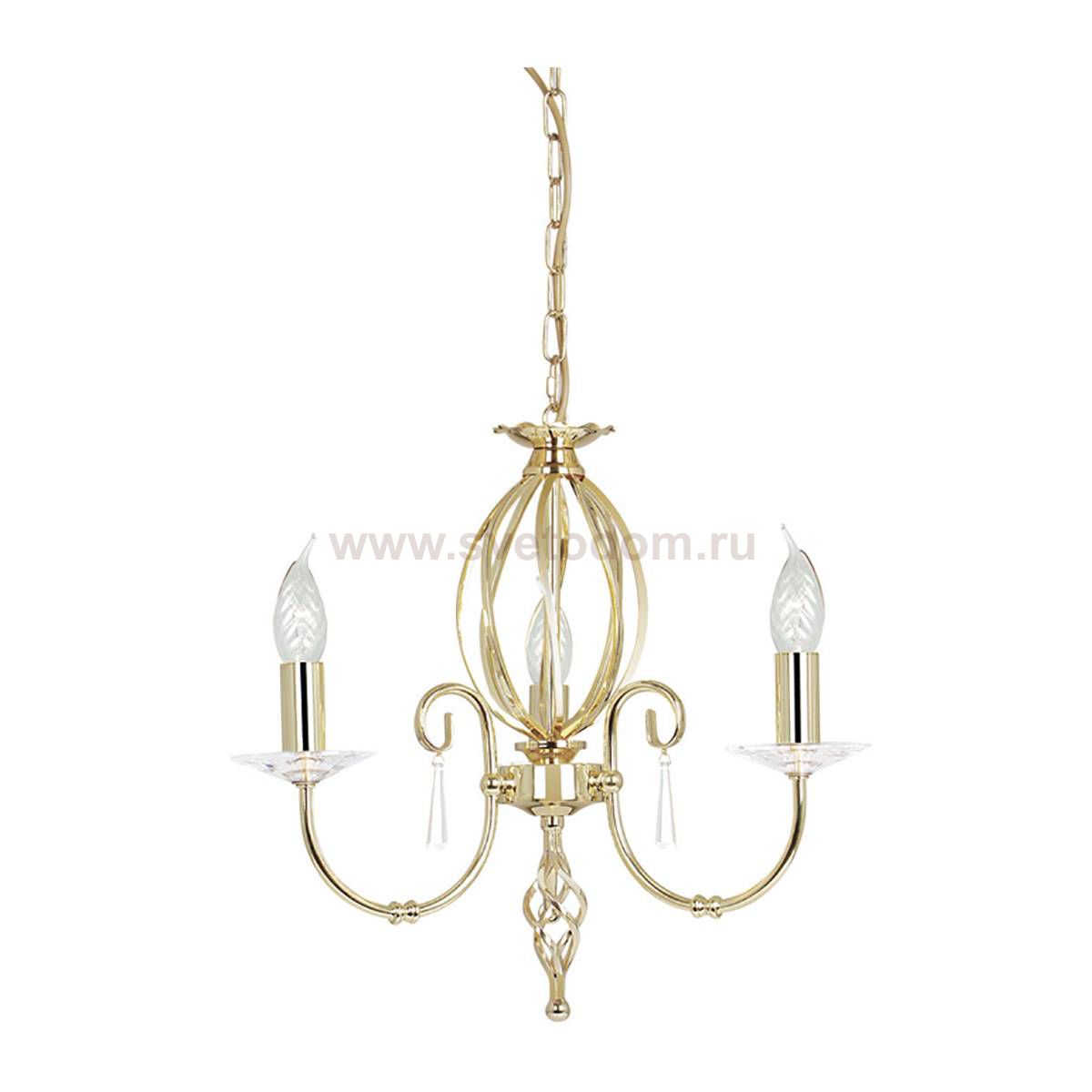 Люстра Natural concept AG3 POL BRASS AEGEAN