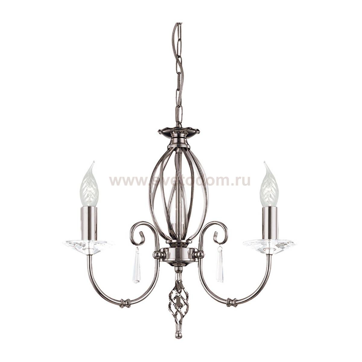 Люстра Natural concept AG3 POL NICKEL AEGEAN