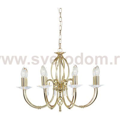 Люстра Natural concept AG8 POL BRASS AEGEAN
