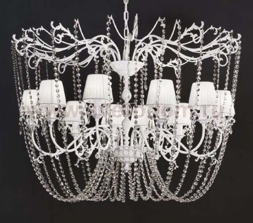 Подвесной светильник Masiero AGGHI 10 Oro Lucido