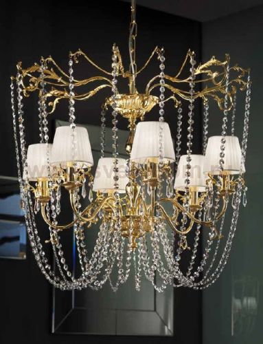 Подвесной светильник Masiero AGGHI 6 Bianco Opaco