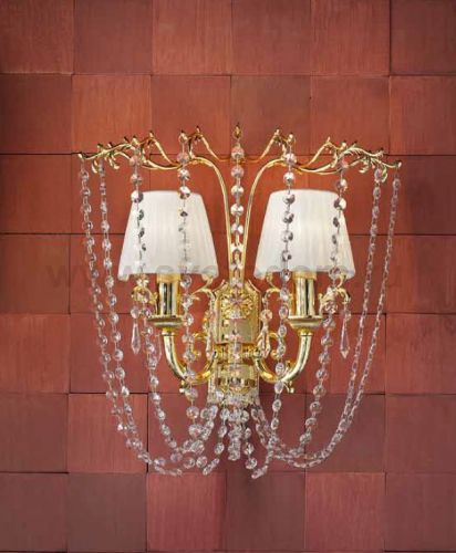 Настенный светильник Masiero AGGHI A2 Oro Lucido