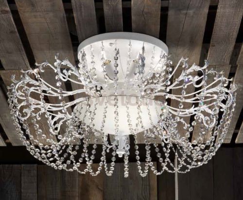 Потолочный светильник Masiero AGGHI PL6+2 Oro Lucido