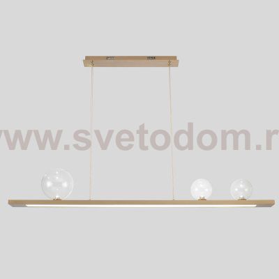 Светильник подвесной Crystal Lux AHORA SP1 L1200 BRASS