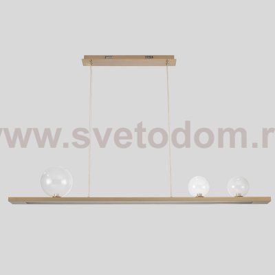 Светильник подвесной Crystal Lux AHORA SP1 L1200 BRASS