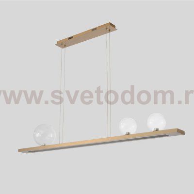 Светильник подвесной Crystal Lux AHORA SP1 L1200 BRASS