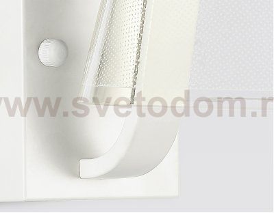 Настенный светильник бра Ambrella AK4088 WH белый LED 3000K/4200K/6400K 13W 170*150*220 ACRYLICA