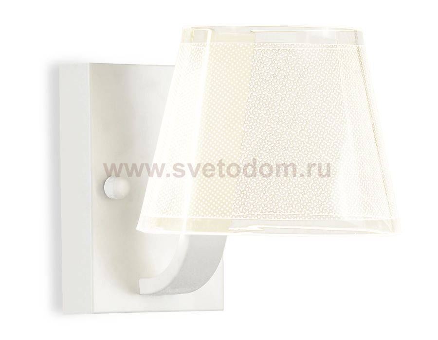 Настенный светильник бра Ambrella AK4088 WH белый LED 3000K/4200K/6400K 13W 170*150*220 ACRYLICA