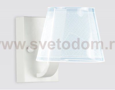 Настенный светильник бра Ambrella AK4088 WH белый LED 3000K/4200K/6400K 13W 170*150*220 ACRYLICA