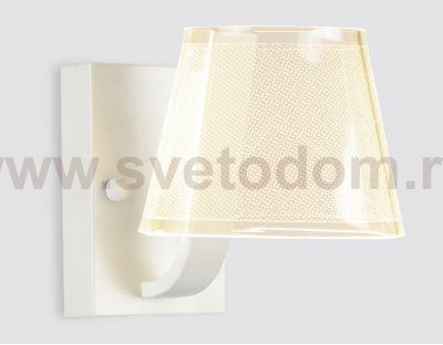 Настенный светильник бра Ambrella AK4088 WH белый LED 3000K/4200K/6400K 13W 170*150*220 ACRYLICA