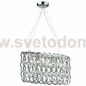 Ideal Lux ALBA SP5 OVAL Светильник подвесной