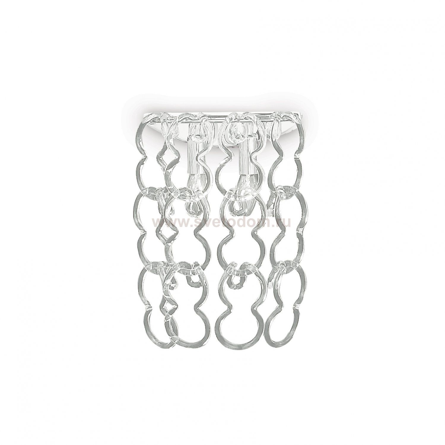 Светильник бра Ideal lux ALBA AP2 (20372)