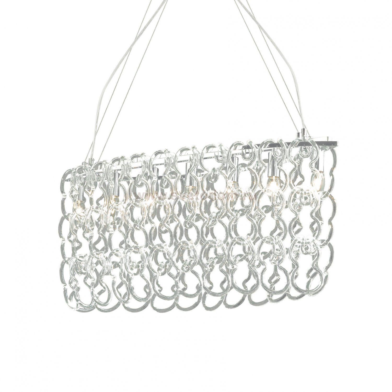 Подвесной светильник Ideal lux ALBA SP7 OVAL (7151)