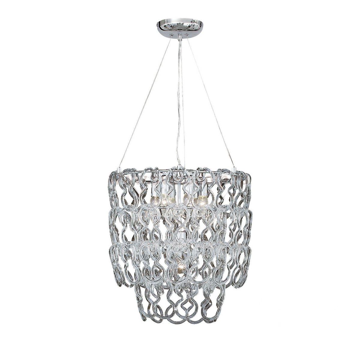 Подвесной светильник Ideal lux ALBA SP7 ROUND (20365)