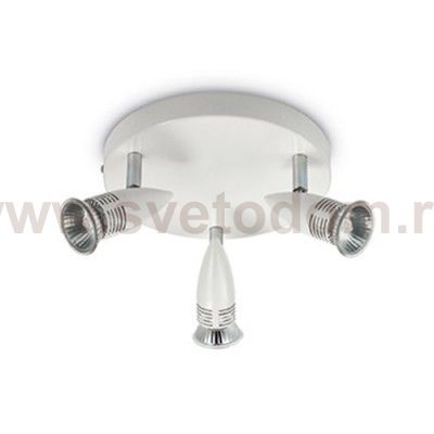 Потолочный светильник Ideal Lux ALFA PL3 BIANCO