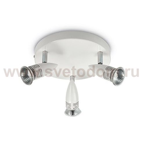 Потолочный светильник Ideal Lux ALFA PL3 BIANCO