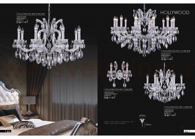 Светильник бра Crystal Lux ALICANTE AP2 (1050/402)