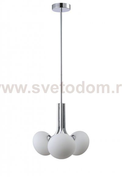 Светильник подвесной Crystal Lux ALICIA SP3 CHROME/WHITE (0081/203)