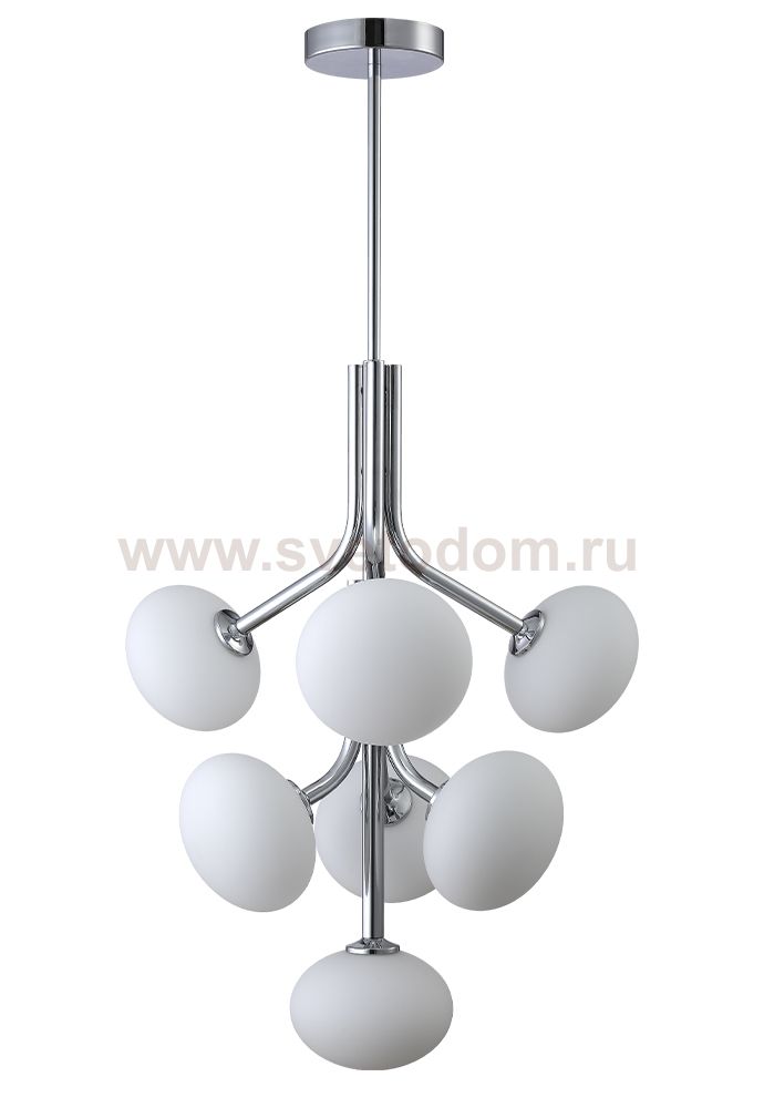 Люстра Crystal Lux ALICIA SP7 CHROME/WHITE (0081/307)