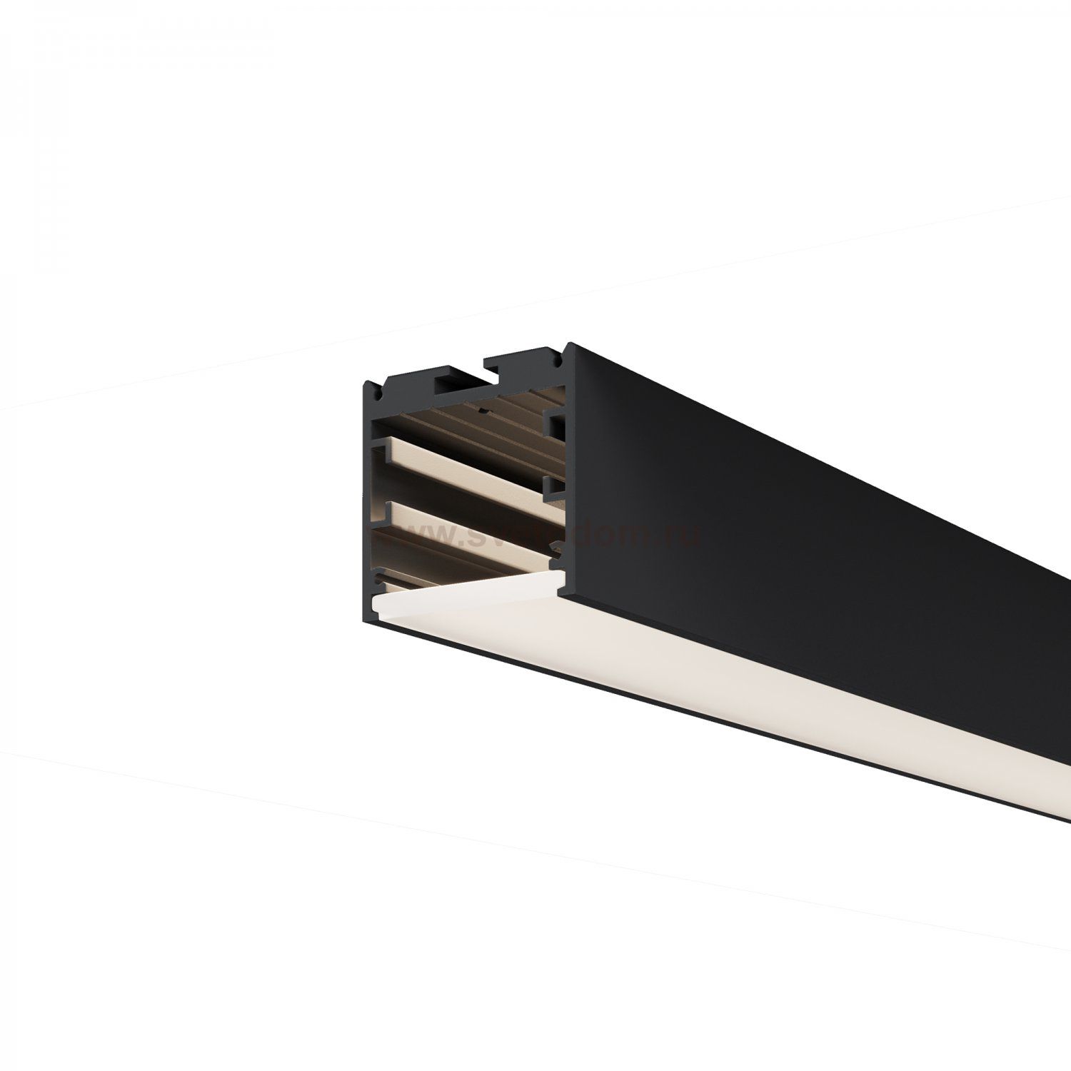 Комплектующие к светодиодной ленте Maytoni ALM-3535R-B-D-2.5M Радиусный профиль