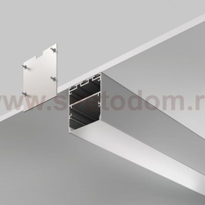 Комплектующие к светодиодной ленте Maytoni ALM-5050-S-2M Алюминиевый профиль 