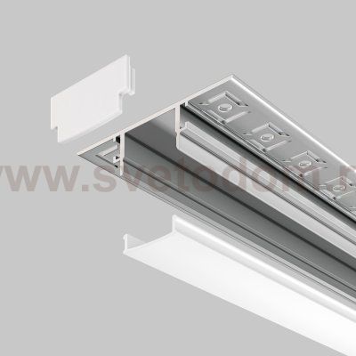 Комплектующие к светодиодной ленте Maytoni ALM-6114-S-2M Алюминиевый профиль 