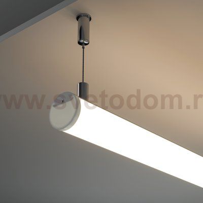Комплектующие к светодиодной ленте Maytoni ALM-D30-S-2M Алюминиевый профиль 
