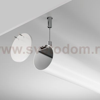 Комплектующие к светодиодной ленте Maytoni ALM-D60-S-2M Алюминиевый профиль 