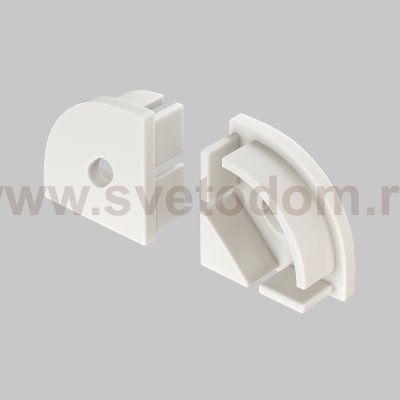 Комплектующие к светодиодной ленте Maytoni ALM008EC Алюминиевый профиль 