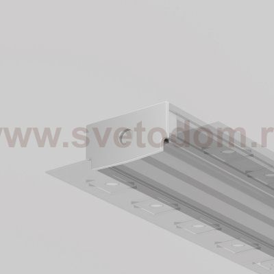 Комплектующие к светодиодной ленте Maytoni ALM011EC Алюминиевый профиль 