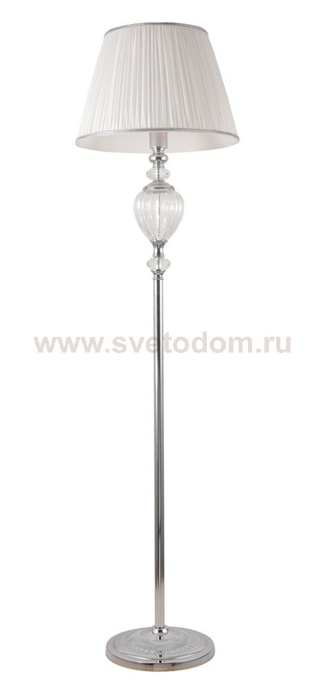 Торшер Crystal Lux ALMA WHITE PT1 (1060/601)