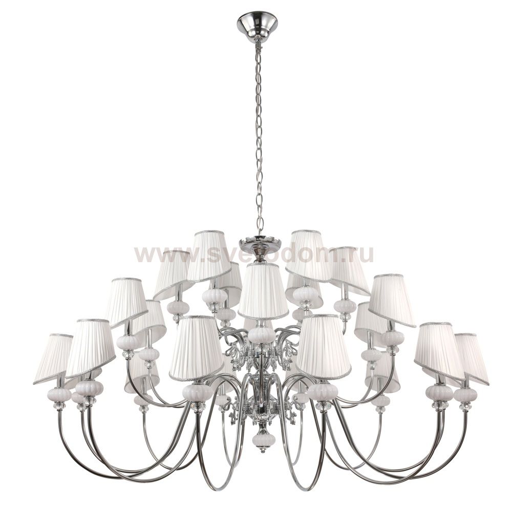 Люстра Crystal Lux ALMA WHITE SP-PL12+6+6 (1060/324)