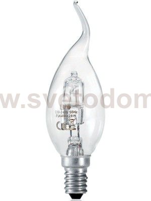 Лампочка Ideal lux ALO E14 28W COLPO DI VENTO