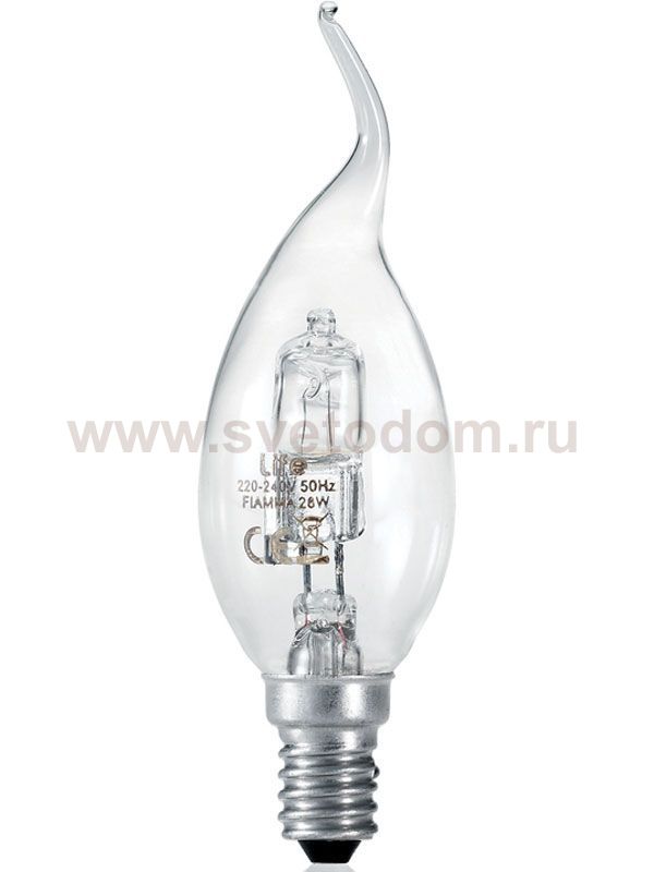 Лампочка Ideal lux ALO E14 28W COLPO DI VENTO