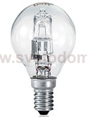Лампочка Ideal lux ALO E14 28W SFERA TRASPARENTE