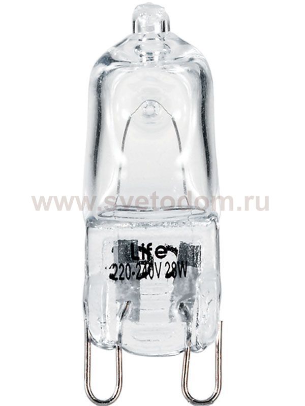 Лампочка Ideal lux ALO G9 28W