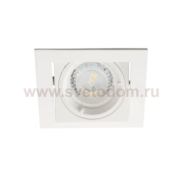 Точечный светильник квадратный Kanlux ALREN DTL-W (26753)